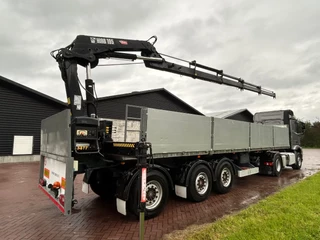 Fruehauf N/A 2005 - oplegger  39 ton HIAB 195-4 image 14