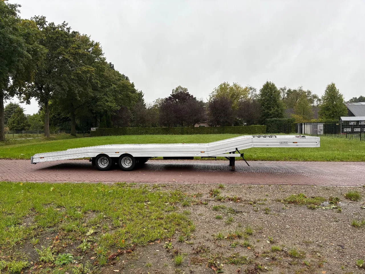 Veldhuizen 2019 - Be oplegger ambulance auto transporter 10 TON obrázek 2