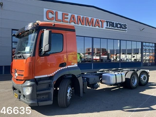 Mercedes-Benz ANTOS 2533 Euro 6 Chassis Cabine 2016 afbeelding 1 miniatuur