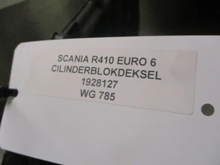 Scania - R410 1928127 CILINDERBLOKDEKSEL EURO 6 MODEL 2020 imagen 2 miniatura