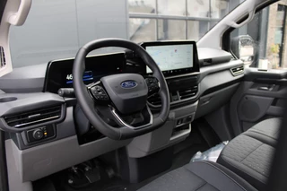 Ford E-Transit Custom 2026 - 340 L2H1 Limited 71 kWh 218pk | 2x Schuif | DDS LED | 360 Camera | B&O | ACC | Navi | Verwarmd stuurwiel | Elek trekhaak | AGR-stoel | Rijklaar zdjecie 2