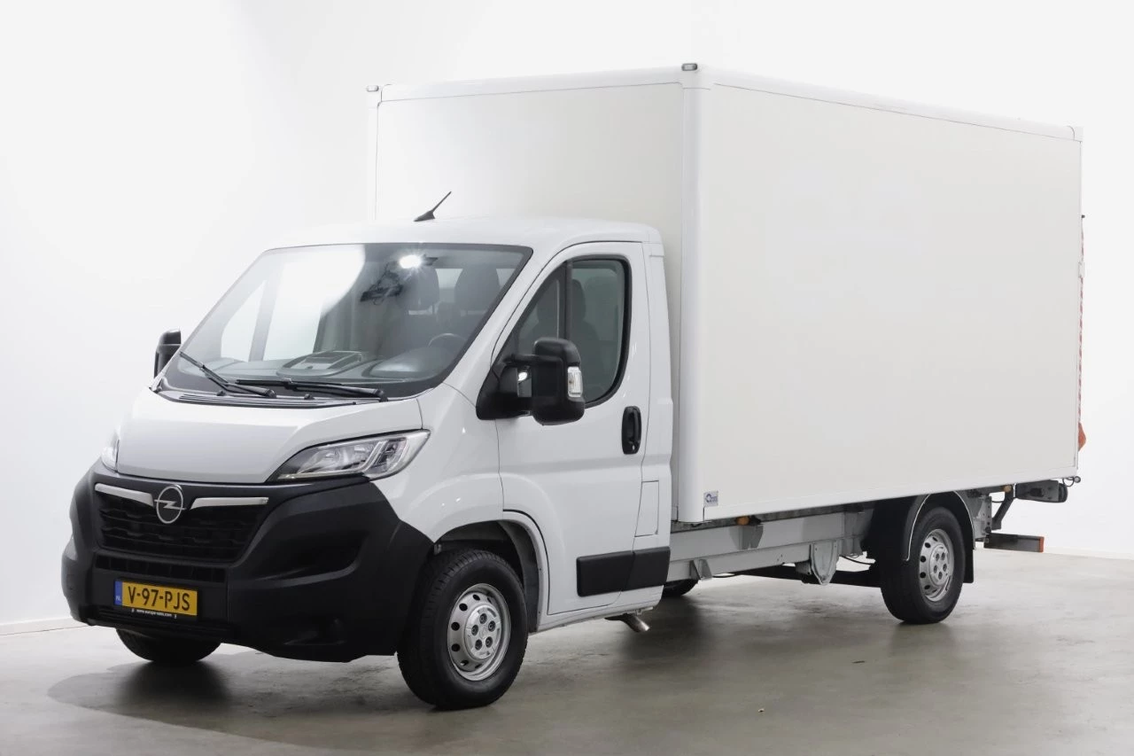 Opel Movano 2023 - 2.2D 140pk Bakwagen met laadklep 1.060kg laadvermogen 08-2023 obrázek 8