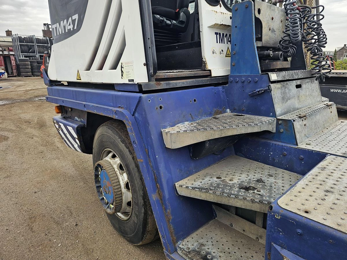 Terberg RT283 | TERMINAL TRACTOR 4X4| TURNING CHAIR. | AUTOMATIC GEAR | 24159 HOURS. 2011 afbeelding 22
