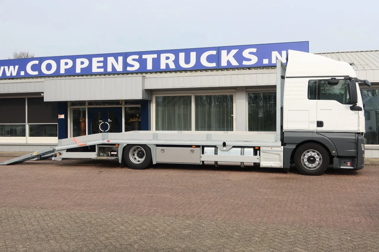 MAN TGX 2021 - 18.340 Oprijwagen 4x2 afbeelding 10
