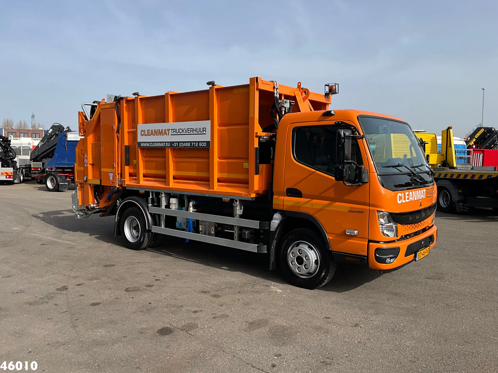 FUSO Canter 2026 - 9C18 Geesink 7m³ immagine 2