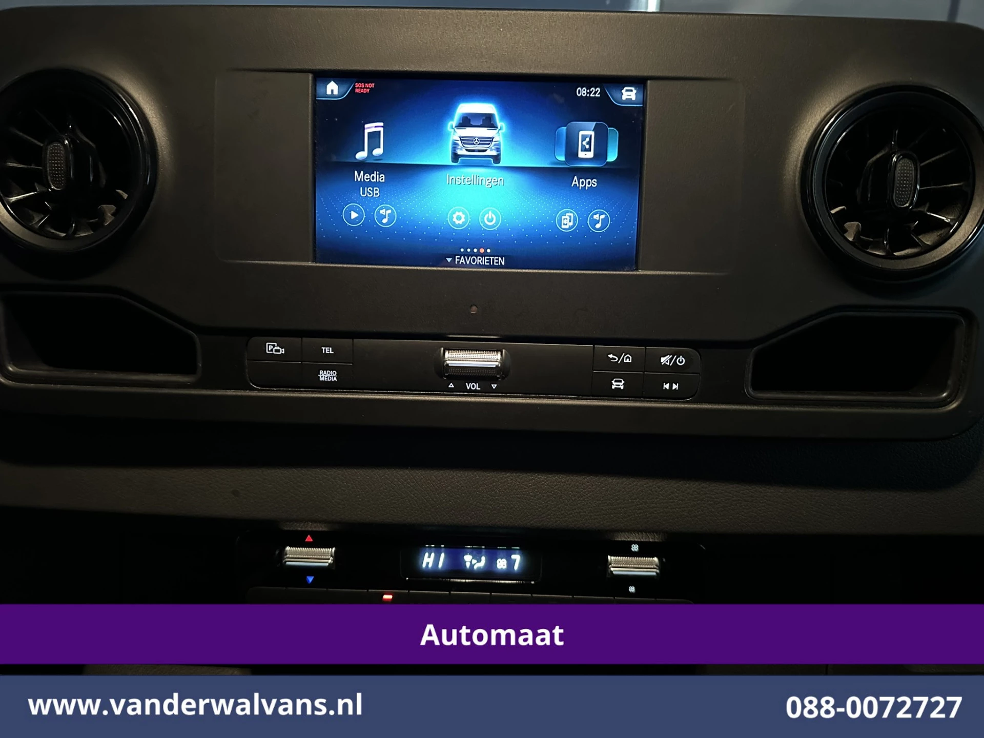 Mercedes-Benz Sprinter 2022 - 315 CDI 150pk 9G-Tronic Automaat L2H2 Euro6 Airco | Camera | Apple Carplay | Chauffeursstoel Bild 16