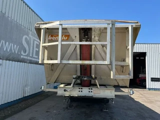 Benalu N/A 1988 - 2 Axle Alu Tipper , Spring Suspension , Drum Brakes, Fruehauf Axles image 6