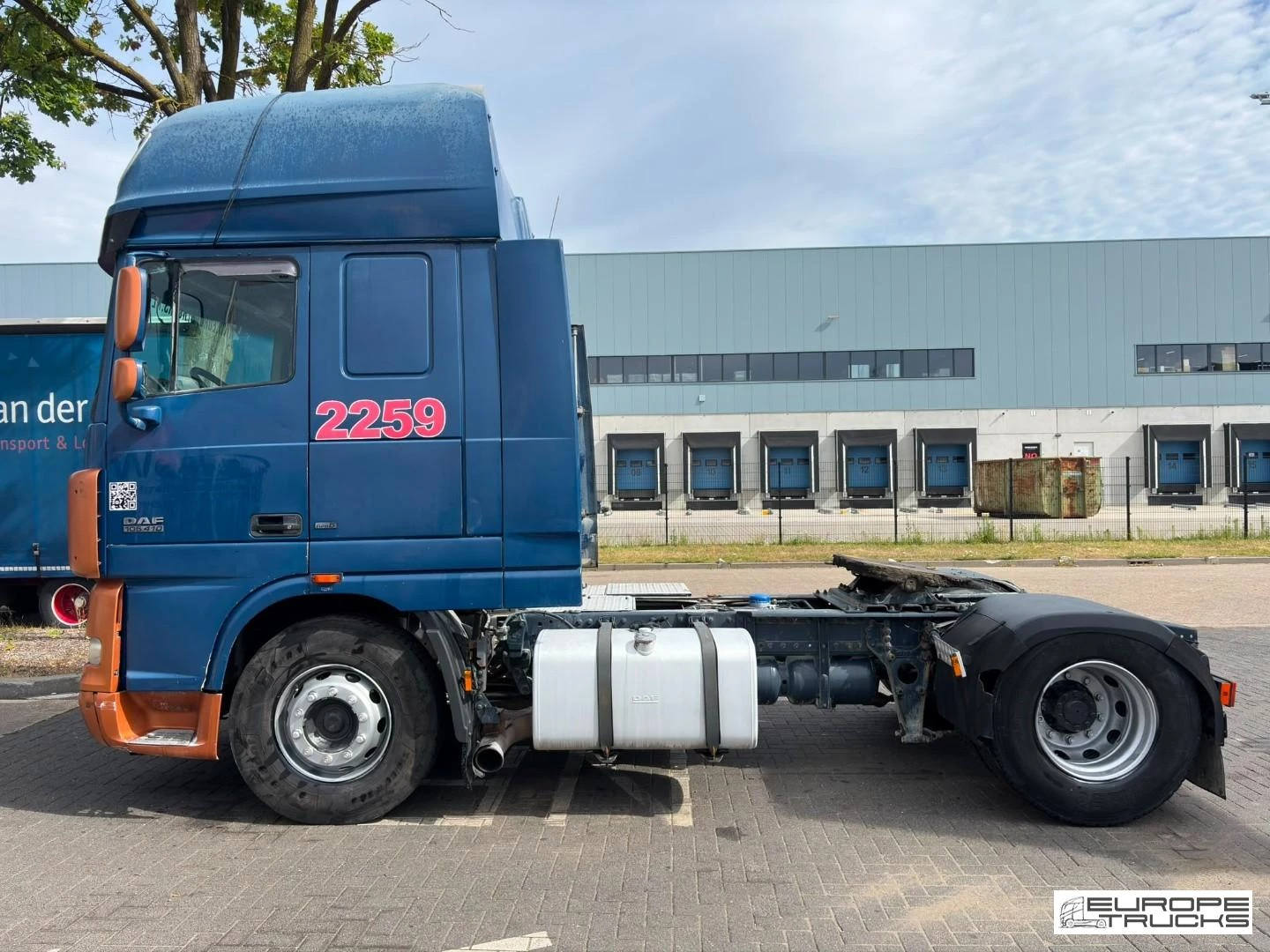 DAF XF105.410 2007 immagine 2