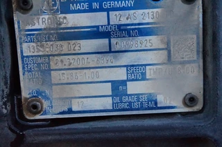 ZF N/A 2015 - 12AS2130DD TGS 81.32004-6396 imagem 5