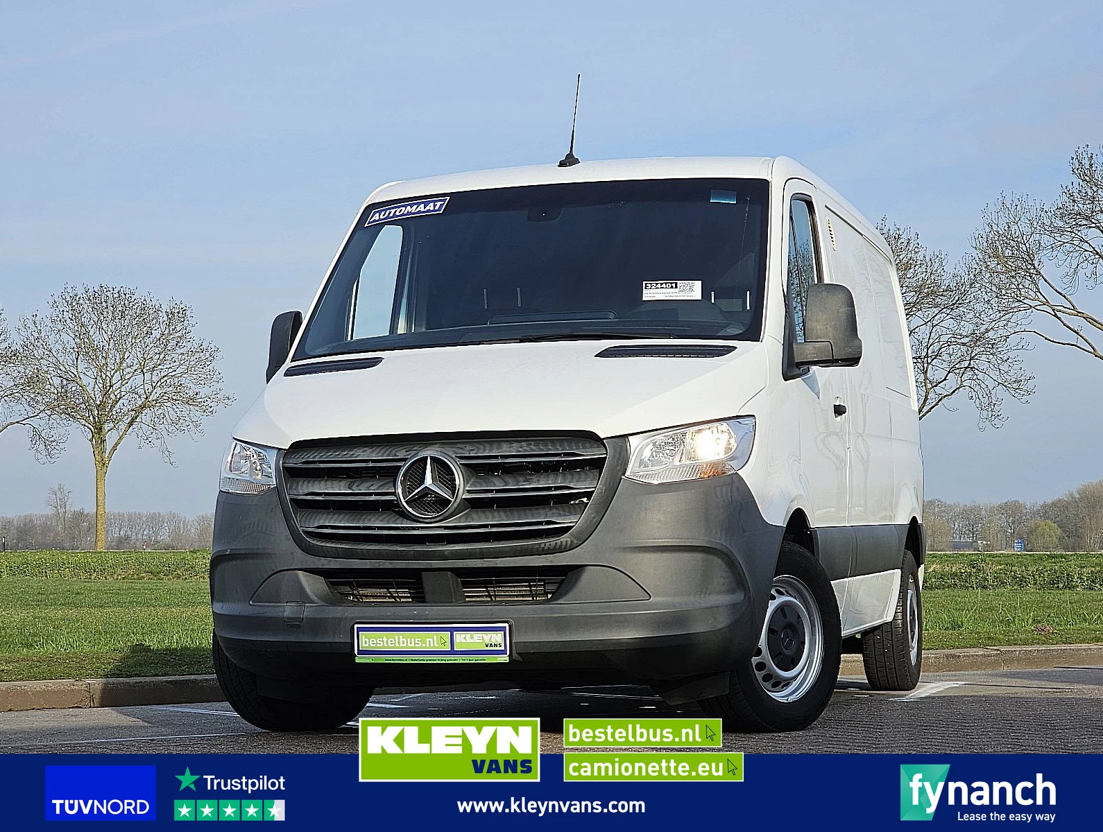 Mercedes-Benz Sprinter 2019 - 314 zdjęcie 1