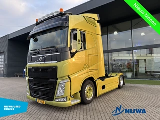 Volvo FH 2017 - 540 4x2 Hefschotel + Showtruck te koop