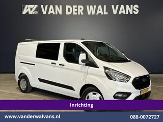 Ford Transit Custom 2022 - 2.0 TDCI 130pk L2H1 Inrichting Euro6 Airco | Camera | 2800kg Trekhaak | LED | Cruisecontrol te koop