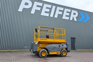 Haulotte 2018 - COMPACT 10DX Diesel, 4x4 Drive, 10.2m Working Heig na prodej