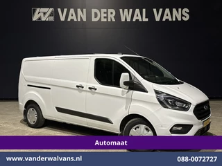 Ford Transit Custom 2021 - 2.0 TDCI 131pk Automaat L2H1 Euro6 Airco | Xenon | Camera | Apple Carplay | LED | Adaptive Cruisecontrol | Trekhaak obrazek 1