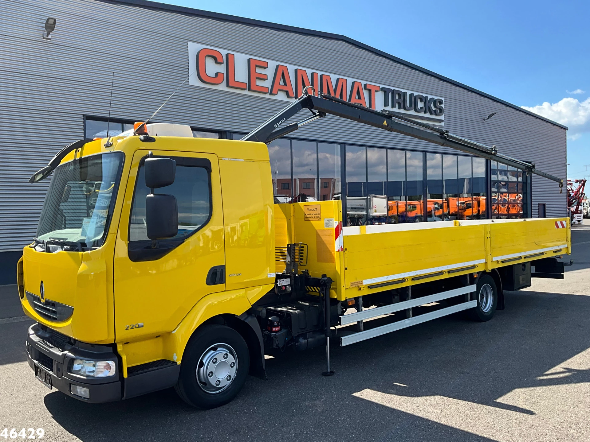 Renault 4 2013 - Midlum 220 Hiab Tonmeter laadkraan zdjęcie 1