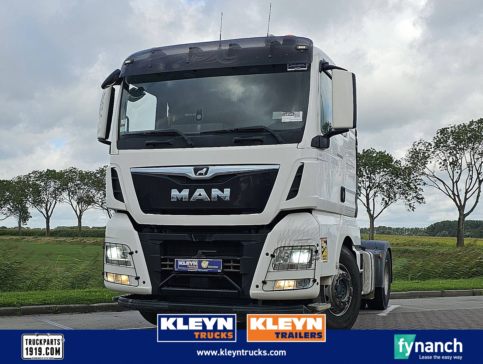 MAN TGX 2020 - 18.510 afbeelding 1