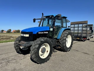 New Holland TM 125 for sale