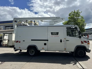 Mercedes-Benz Vario 614 2005 - D-KA, RUTHMANN K130 Hubsteiger 13 m, TÜV neu! obrazek 4