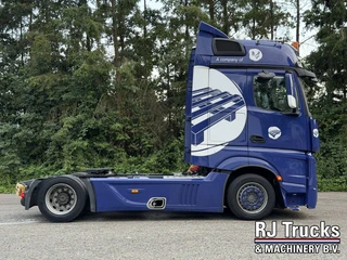 Mercedes-Benz Actros 2016 - 1845 - Retarder | Full Spoilers | 2x Tank | NL Truck image 4