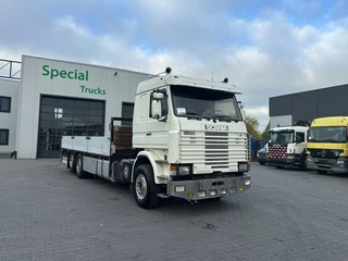 Scania 143H 400  V8 1990 - 6x2 / Showtruck te koop
