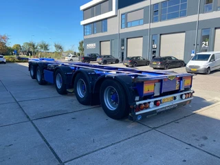 Broshuis 2015 - 2 Connect 5AKCC / 5 Axles / 3x Steering / 2x Lift Axle afbeelding 3 miniatuur