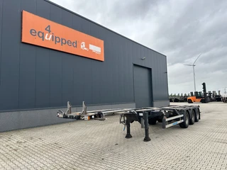 D-TEC PORTMASTER 2016 - PORTMASTER 45FT HC / BPW DRUM / LIFTAXLE / NL-CHASSIS / ABS-UNIT DEFECT Bild 2 Miniaturansicht