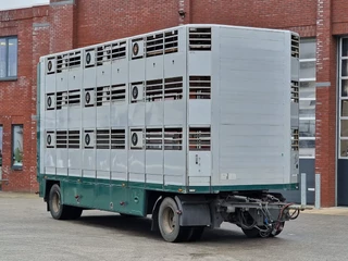 CUPPERS LVA 10-10 AL 2009 - 3 deck livestock trailer - BPW Axle - Folding roof zdjecie 9