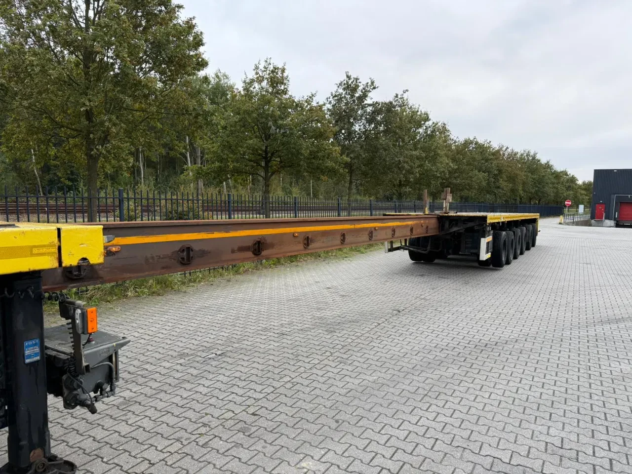 Goldhofer 2012 - SPZ-DH 6-84/80A afbeelding 7