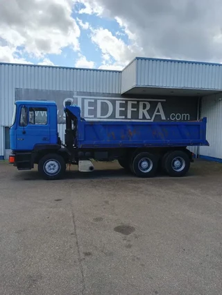 MAN F2000 1996 - , 32-322 , 6x4 , ZF Manual , Tipper , Spring Suspension zdjecie 2