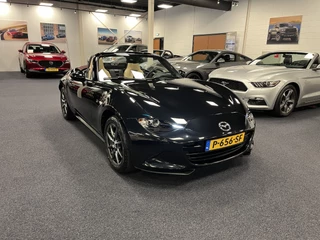 Mazda MX-5 2018 - ND Roadster 1.5 SkyActiv-G 131PK Sakura Limited Bose Leder PDC Apple CarPlay bild 61