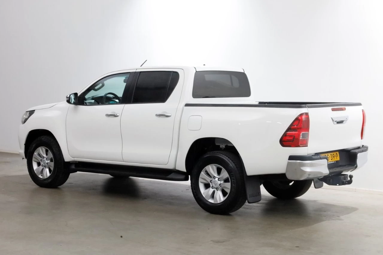 Toyota Hilux 2019 - 2.4 D-4D-F 150pk E6 4WD 4x4 Double Cab Automaat 08-2019 obrázek 11