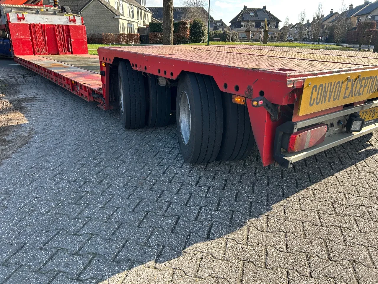 Lako 2007 - | SPECIAL TRAILER | PALFINGER 42502 | FULL STEERING | 14050 MM BED | obrázek 15