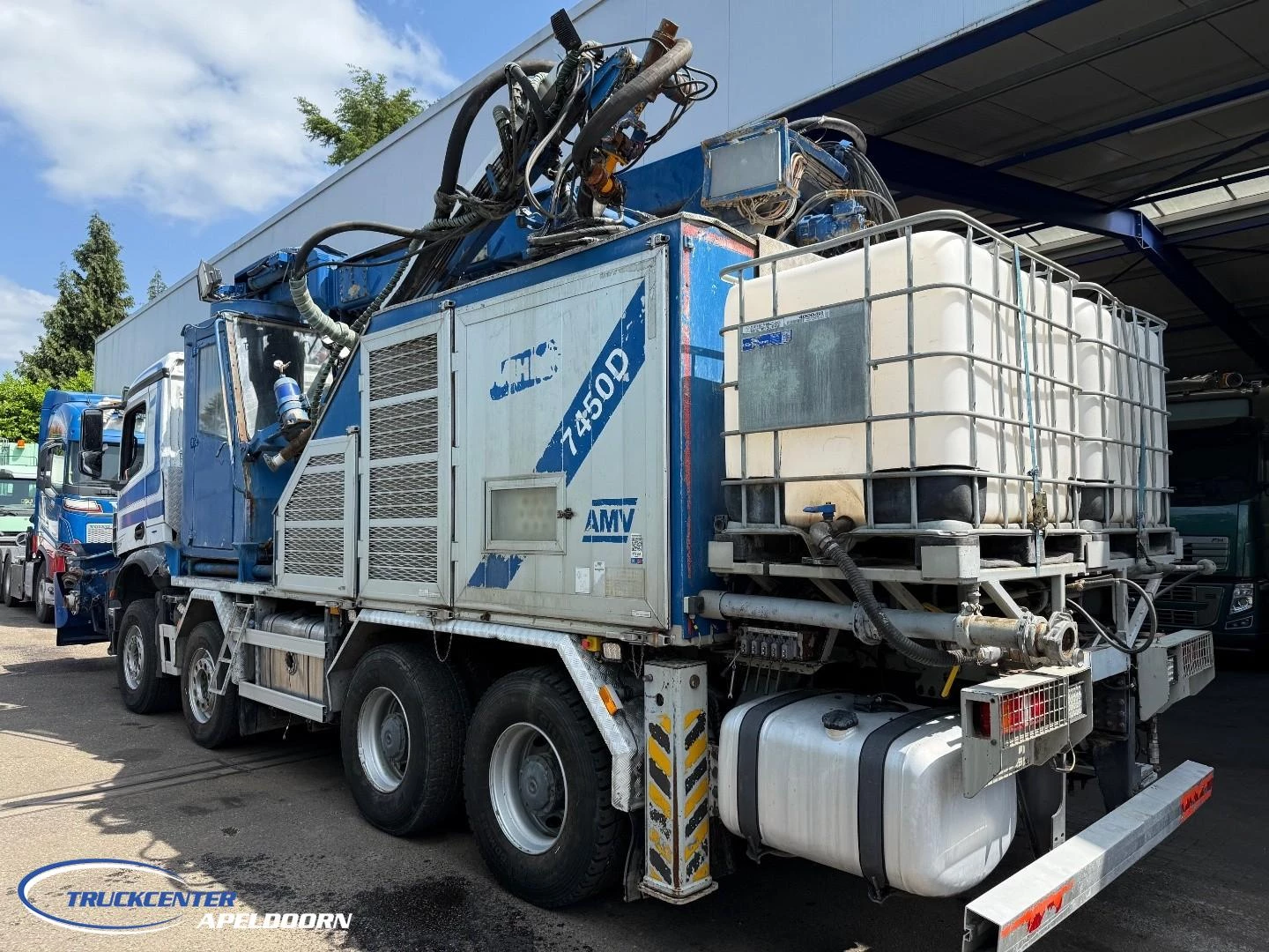 Mercedes-Benz Arocs 3242 2015 afbeelding 5