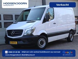 Mercedes-Benz Sprinter 2017 - 316 CDI Euro 6 Automaat L1H1 - Cruise - Airco na sprzedaż