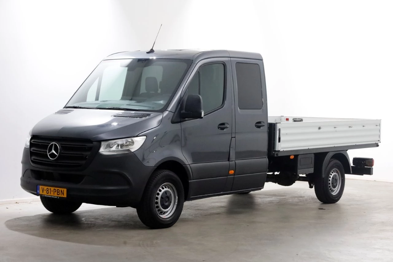 Mercedes-Benz Sprinter 2023 - 317 CDI 170pk 9G Automaat D.C. Open Laadbak Trekhaak 3500kg 02-2023 obrázek 10