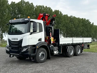 Iveco T-Way AD380T43H AT 2023 - Crane Truck (2 units) te koop