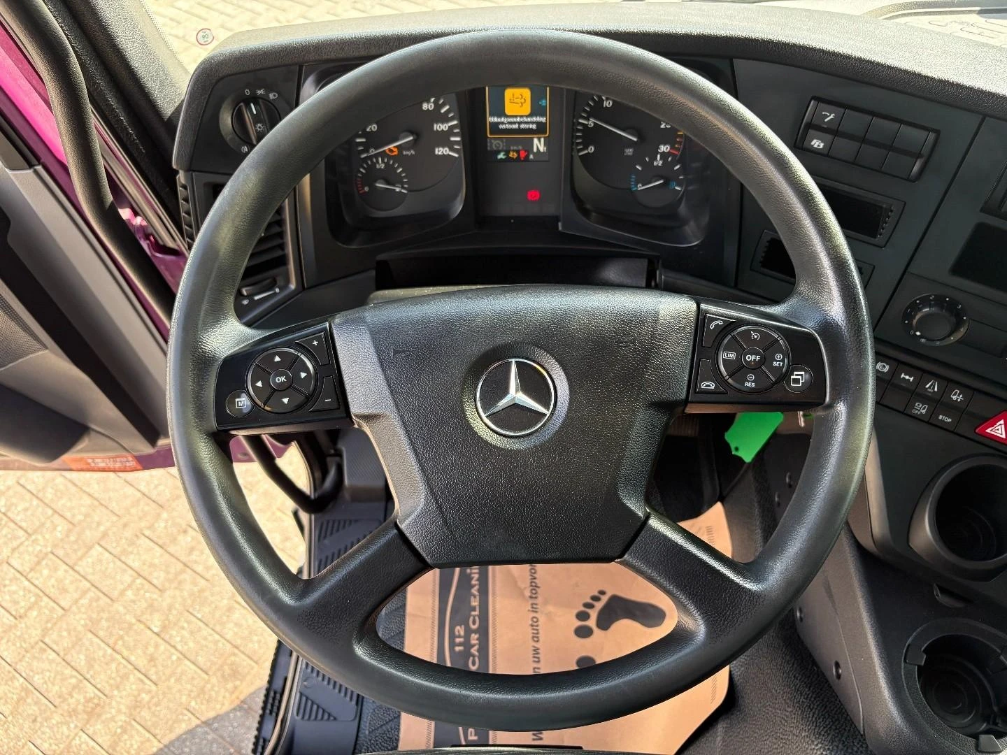 Mercedes-Benz Antos 2017 immagine 15