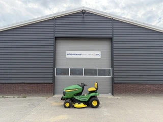 John Deere X300 Zitmaaier nieuw maaidek 2010 afbeelding 3 miniatuur