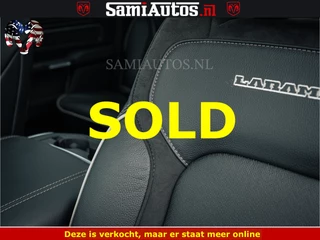 Dodge Ram Pick-Up 2024 - V8 5.7 402PK | LARAMIE SPORT | Krachtige Hemi | Panorama Dak | 12' Scherm | LPG | изображение 37