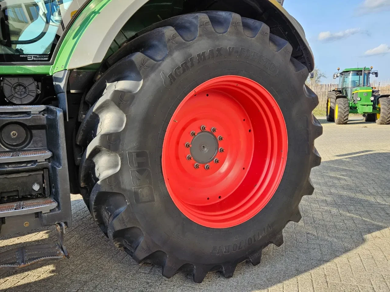 Fendt Vario 824 2018 - Profi afbeelding 21