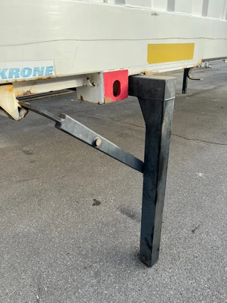 Krone N/A 2008 - Planen-Wechselbrücke WK 7.3 NSTS Tautliner 45 cbm imagen 13
