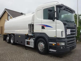 Scania R 2010 - R380 6X2 19200 LITER TANK,MANUAL GEARBOX te koop