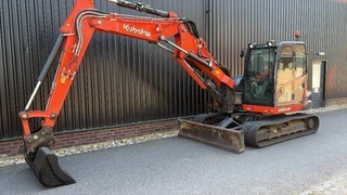 Kubota N/A 2021 - KX 080-4 bild 1