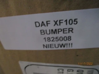 DAF - 1825008 BUMPER DAF XF 105 EURO 5 NIEUWE OP VOORRAAD image 2 thumbnail