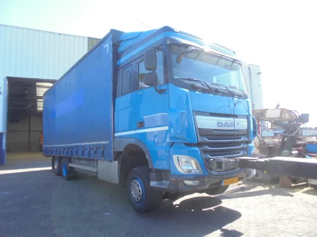 DAF XF 410 2016 - 6X2 ENGINE NOT OK Bild 2