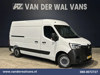 Renault Master 2023 - 2.3 dCi 136pk L2H2 Euro6 Airco | Navigatie | Camera | Cruisecontrol | LED | 2500kg Trekhaak afbeelding 1 miniatuur