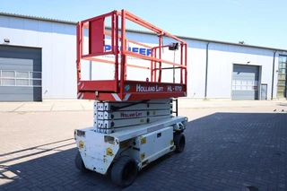Holland Lift 2014 - Ecostar HL-9710 Electric, 12m Working Height, 325k zdjęcie 2 miniatura