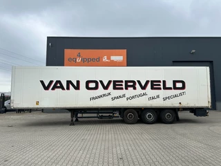 Schmitz Cargobull N/A 2005 - SKO24 / SAF DISC / 2x LIFTAXLE / GALVANIZED / NL-TRAILER bild 2