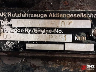 MAN N/A - Used engine MAN D0824LFL09 zdjecie 6