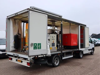 Iveco Daily 2012 - 40C21 3.0 Be-Trekker + Waterzuivering Trailer + imagem 3 miniatura